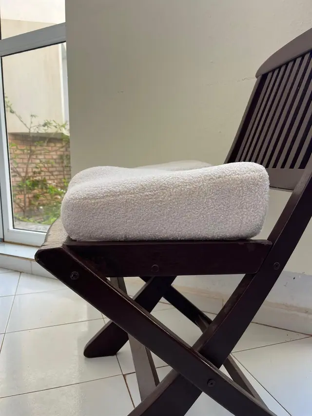 Coussin de profil, inclinaison